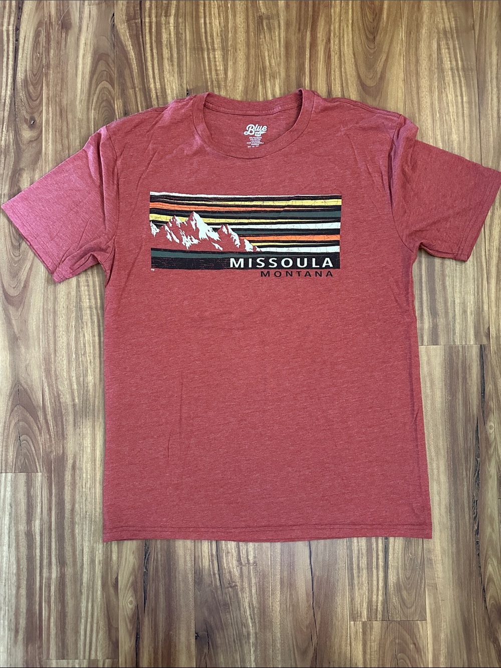 Missoula Montana Tshirt